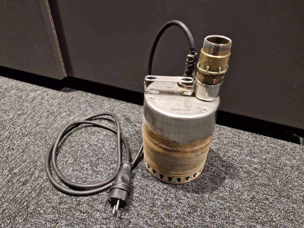 Grundfoss Dompelpomp, Ophalen of Verzenden, Gebruikt, Elektrisch, Dompelpomp