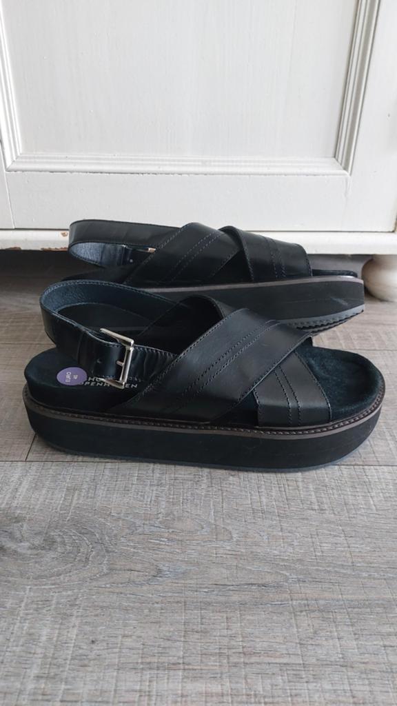 Shoe Biz Copenhagen chunky Volcano plateau sandals 40 Nieuw, Kleding | Dames, Schoenen, Shoe Biz Copenhagen, Zwart, Nieuw, Sandalen of Muiltjes