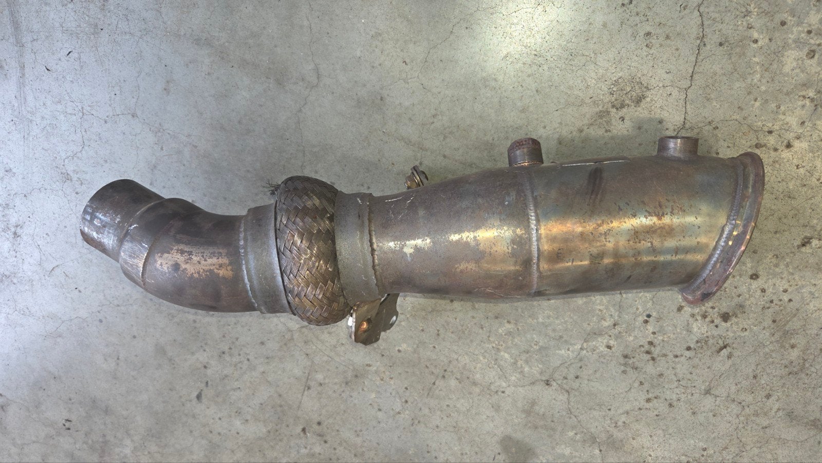 Downpipe voor BMW N20B20 motor, Ophalen of Verzenden
