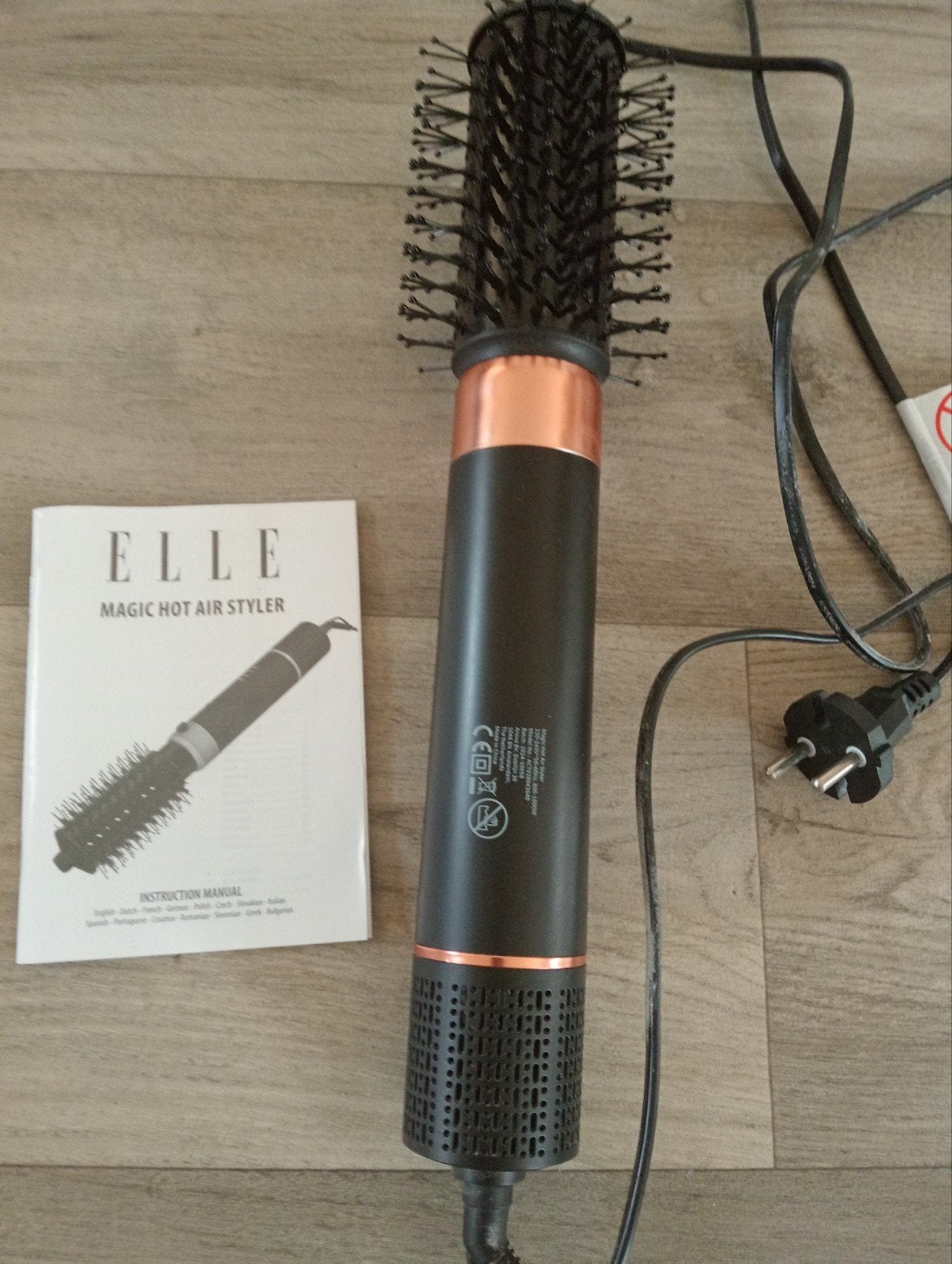 Elle Magic Hot Air Styler hetelucht borstel ,nieuw, Ophalen of Verzenden, Nieuw, Föhn of Haardroger