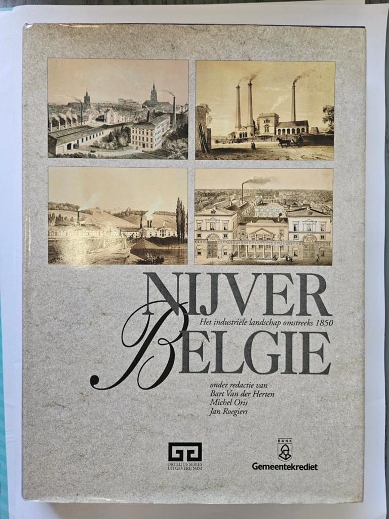 Nijver Belgie het industriële landschap omstreeks 1850, Antiek en Kunst, Antiek | Religie, Ophalen of Verzenden