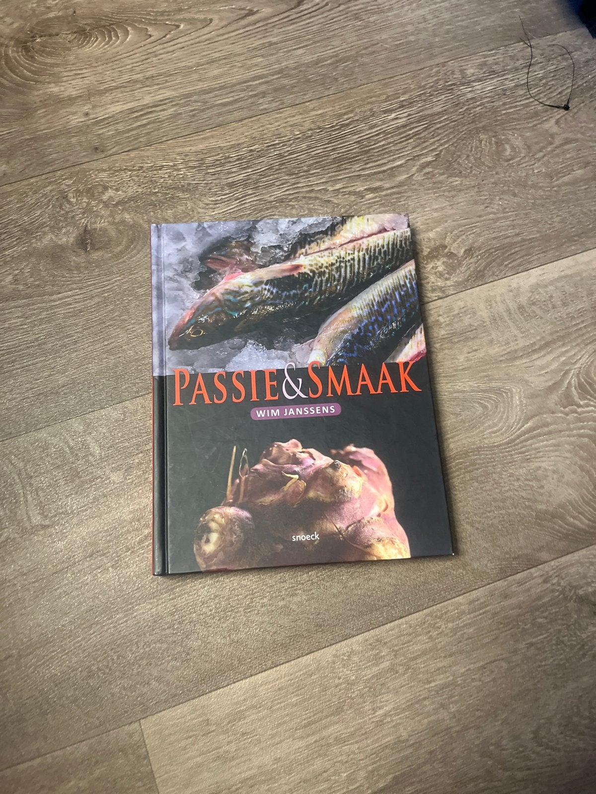 Passie & Smaak - Wim Janssens kookboek, Boeken, Ophalen of Verzenden, Gelezen, Overige gebieden, Voorgerechten en Soepen
