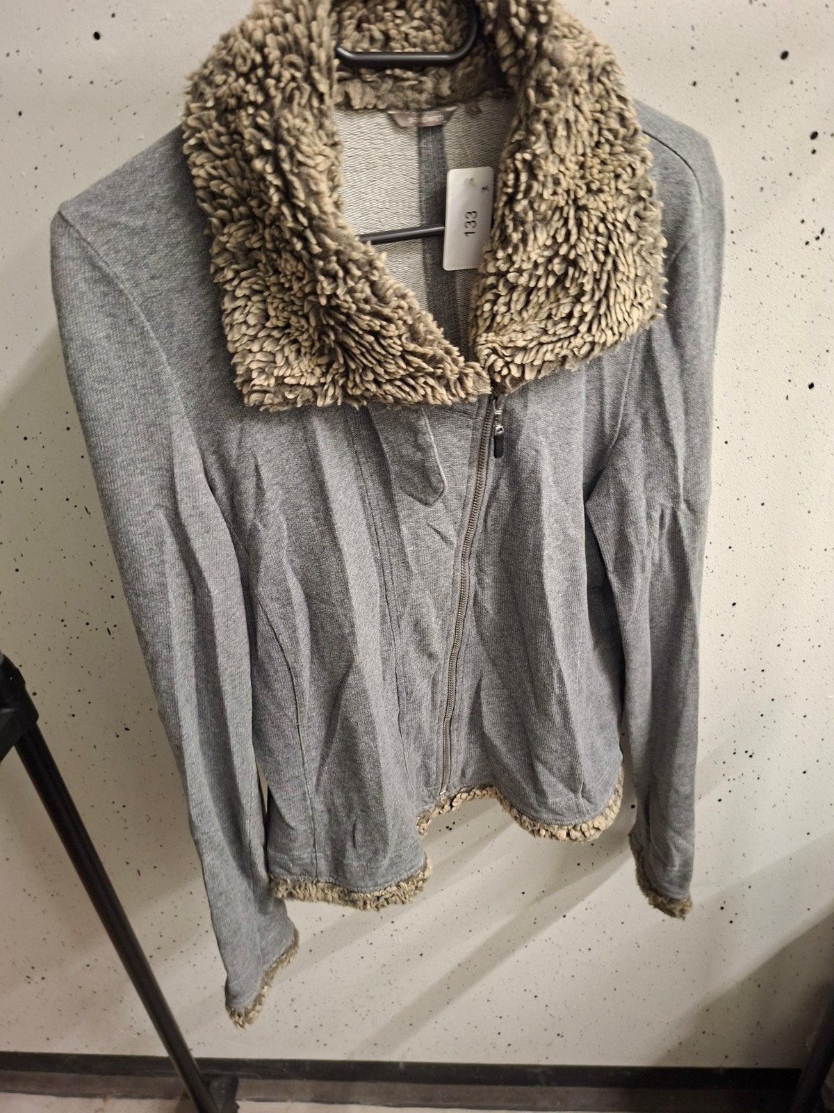 Sandwich vest maat L met teddy voering, Kleding | Dames, Maat 42/44 (L), Ophalen of Verzenden, Grijs, Sandwich