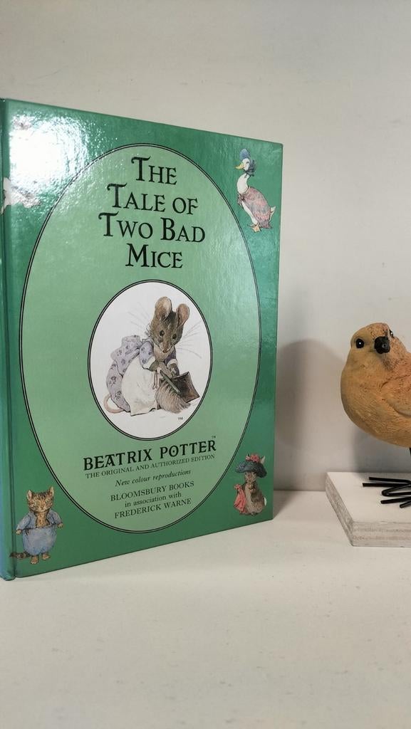 Potter, Beatrix; The tale of two bad mice, Ophalen of Verzenden, Gelezen, Fictie algemeen