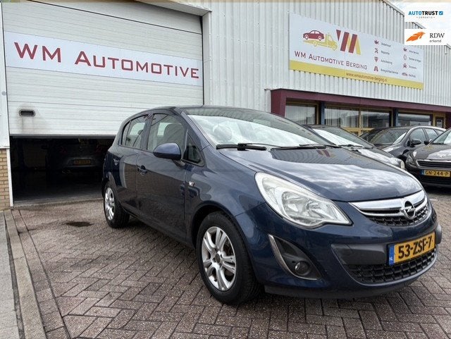 Opel Corsa 1.2-16V Design Edition, Auto's, Opel, Bedrijf, Te koop, Corsa, ABS, Airbags, Airconditioning, Boordcomputer, Centrale vergrendeling