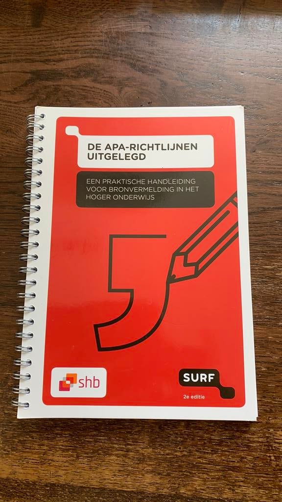 Arjan Doolaar - De APA-richtlijnen uitgelegd, Arjan Doolaar; Jurgen Mollema; Annelies Kuijten; Elleke Schou..., Ophalen of Verzenden