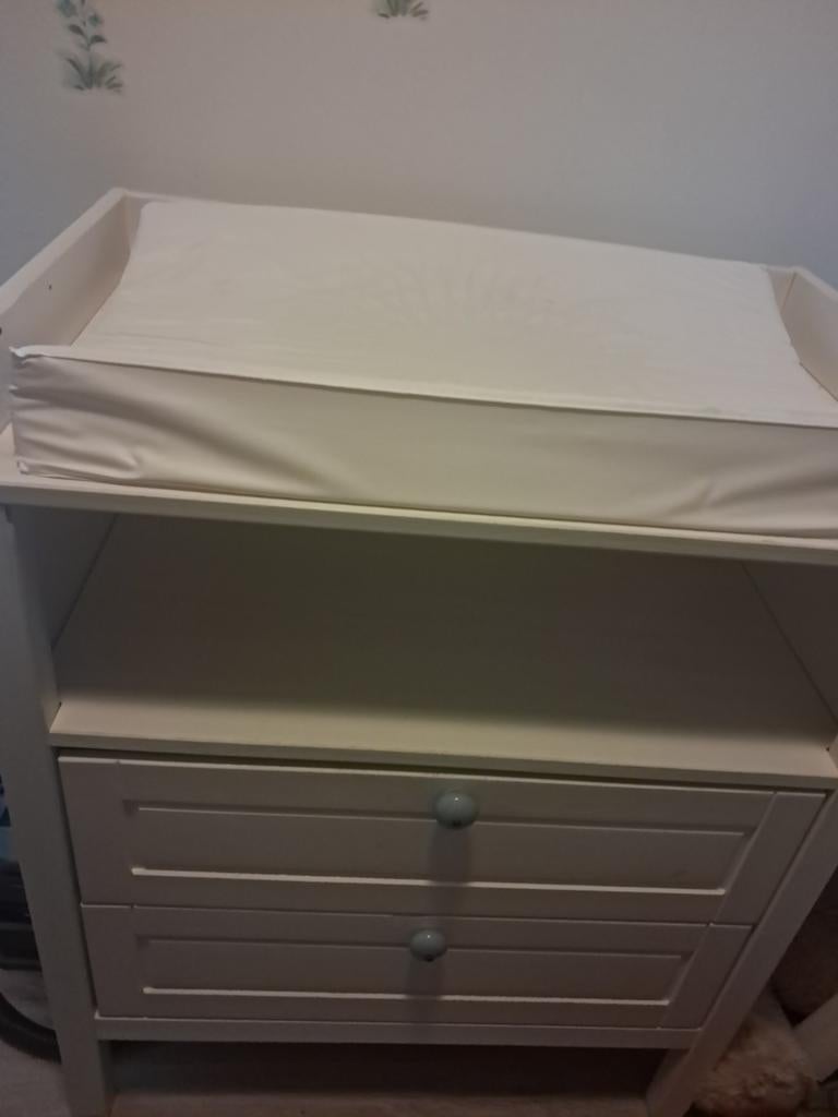 Commode incl verschoningskussen gratis, Ophalen, Gebruikt, 50 tot 70 cm, 100 cm of meer