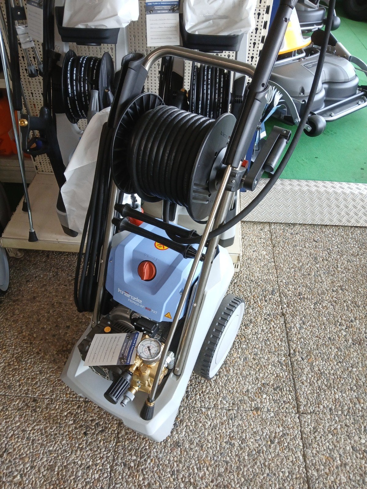 Kranzle Primus 900 TST hogedrukreiniger, Nieuw, Ophalen of Verzenden, Met regelbare waterdruk, Kranzle
