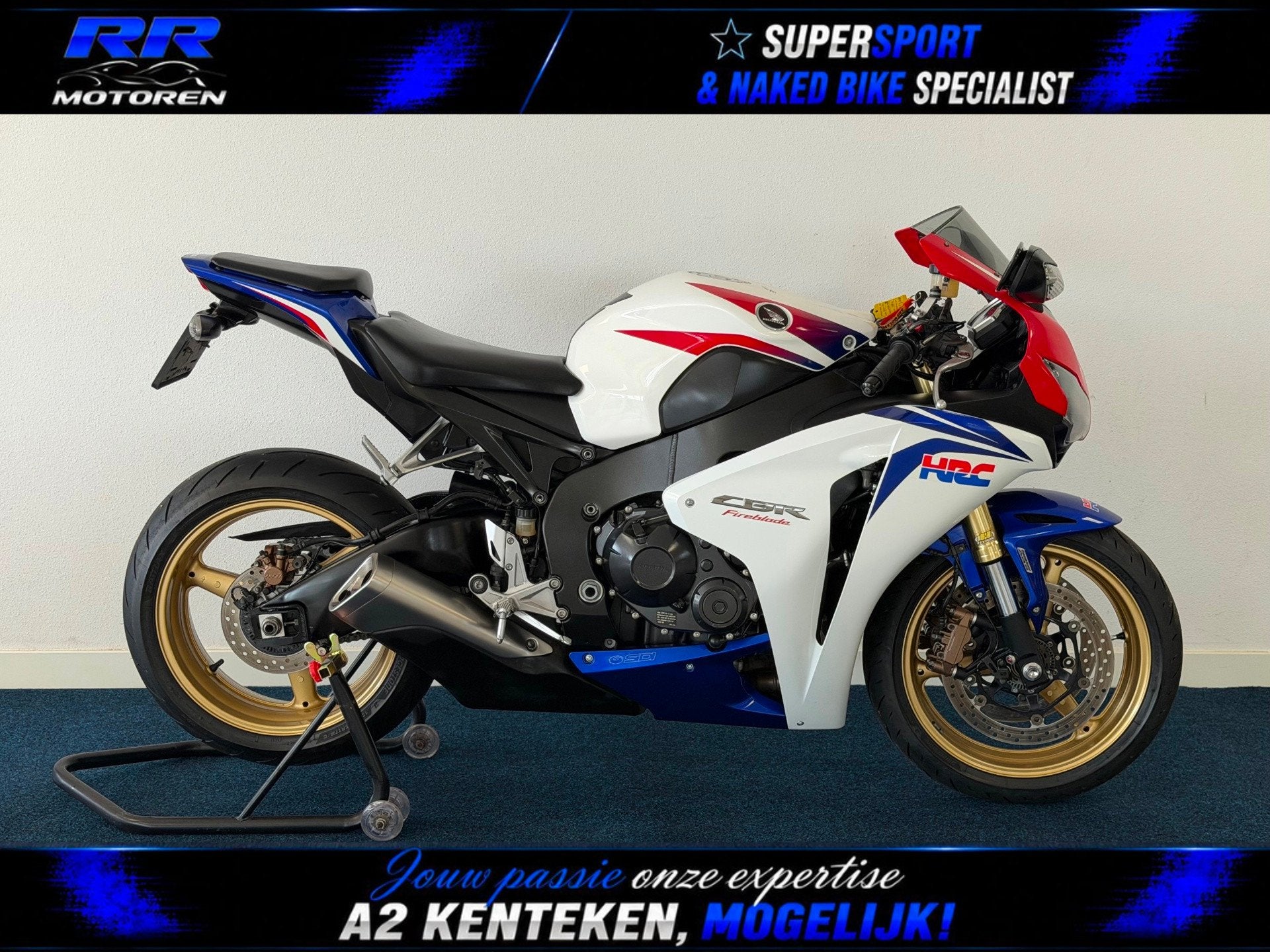 Honda Sport CBR 1000 RR FIREBLADE / HRC / ABS / SUPER MOOI, Motoren, Motoren | Honda, Bedrijf, Super Sport, Meer dan 35 kW, 999 cc