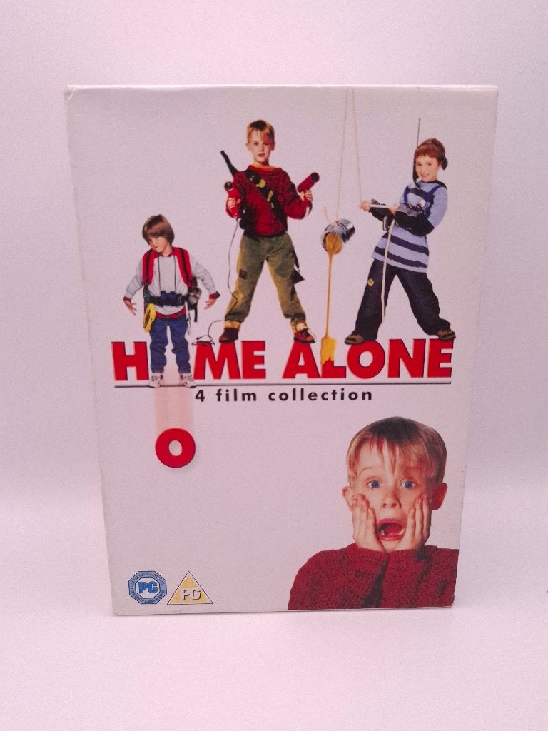 Home Alone 4 film collection dvd, Vanaf 6 jaar, Ophalen of Verzenden, Zo goed als nieuw, Actiekomedie