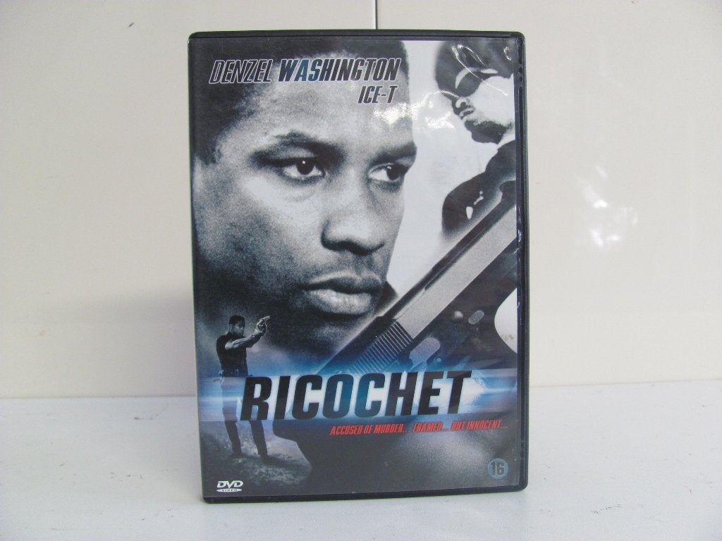 ricochet ,met denzel washington en ice-t, Engels, Vanaf 16 jaar, Ophalen of Verzenden, Zo goed als nieuw