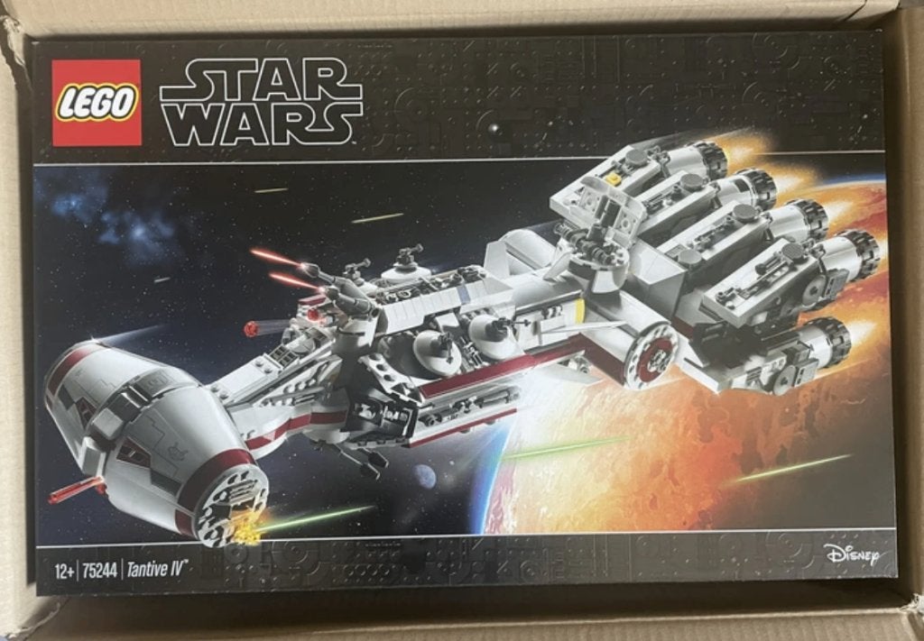 LEGO Star Wars 75244 Tantive IV NIEUW IN DOOS, Kinderen en Baby's, Inclusief accessoires, Star Wars, Lego, Nieuw