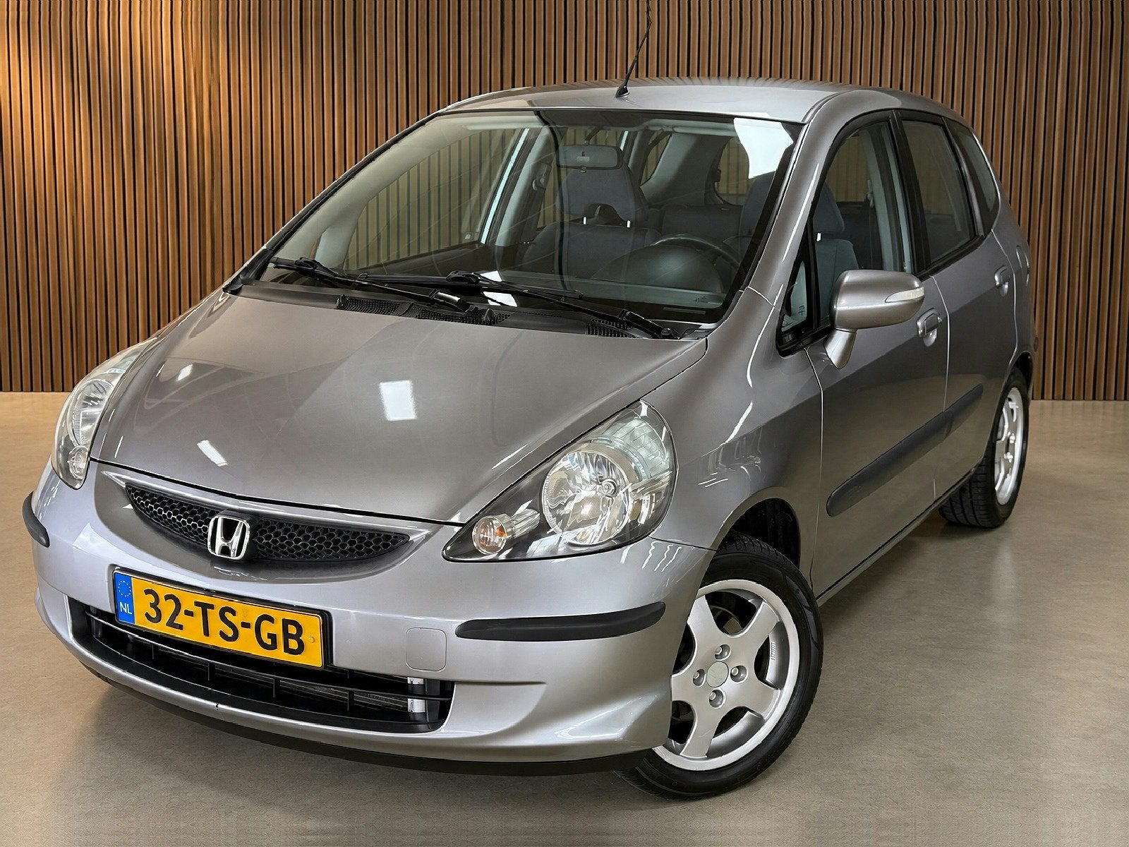 Honda Jazz 1.4 LS | Airco | Automaat (bj 2007), Auto's, 83 pk, 450 kg, 4 cilinders, Bedrijf