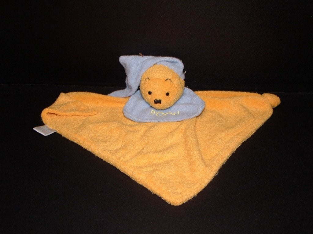PANDA DISNEY BABY BEER KNUFFELDOEK WINNIE THE POOH, Ophalen of Verzenden, Nieuw, Overige typen