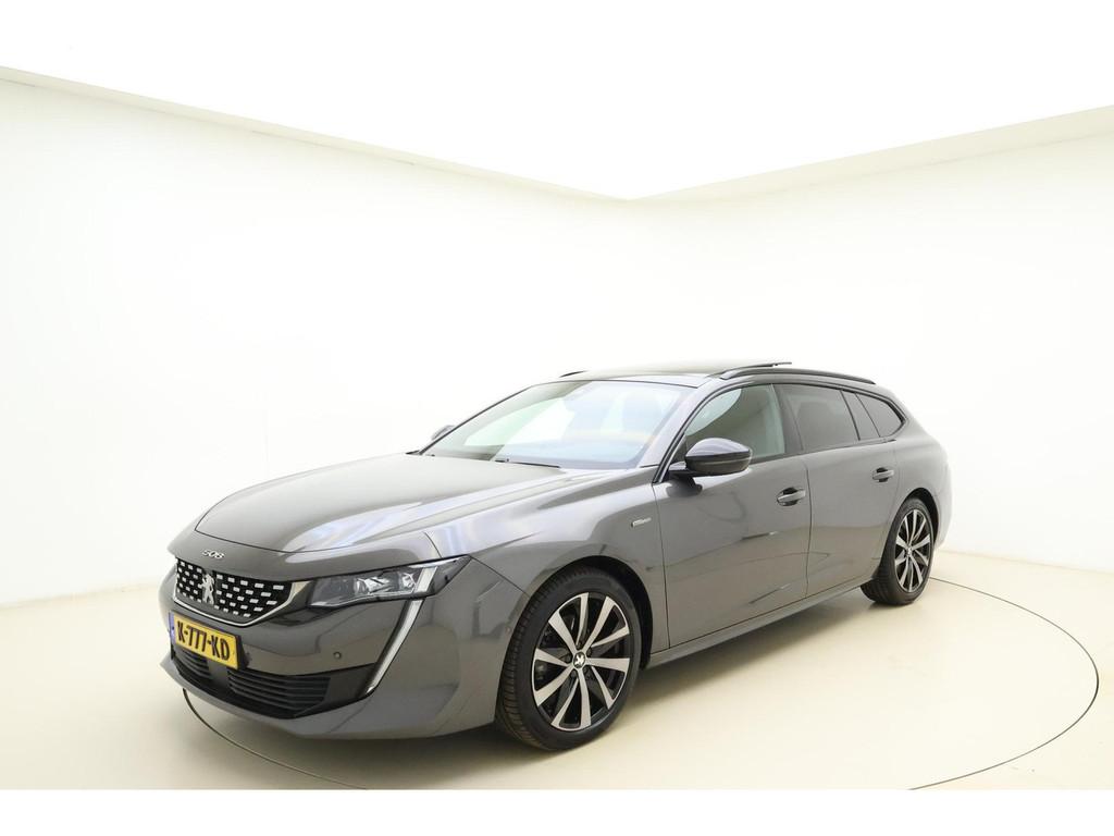 Peugeot 508 SW 1.2 PureTech Blue Lease GT Line Schuif-Kantel, Auto's, 745 kg, Gebruikt, Origineel Nederlands, 3 cilinders