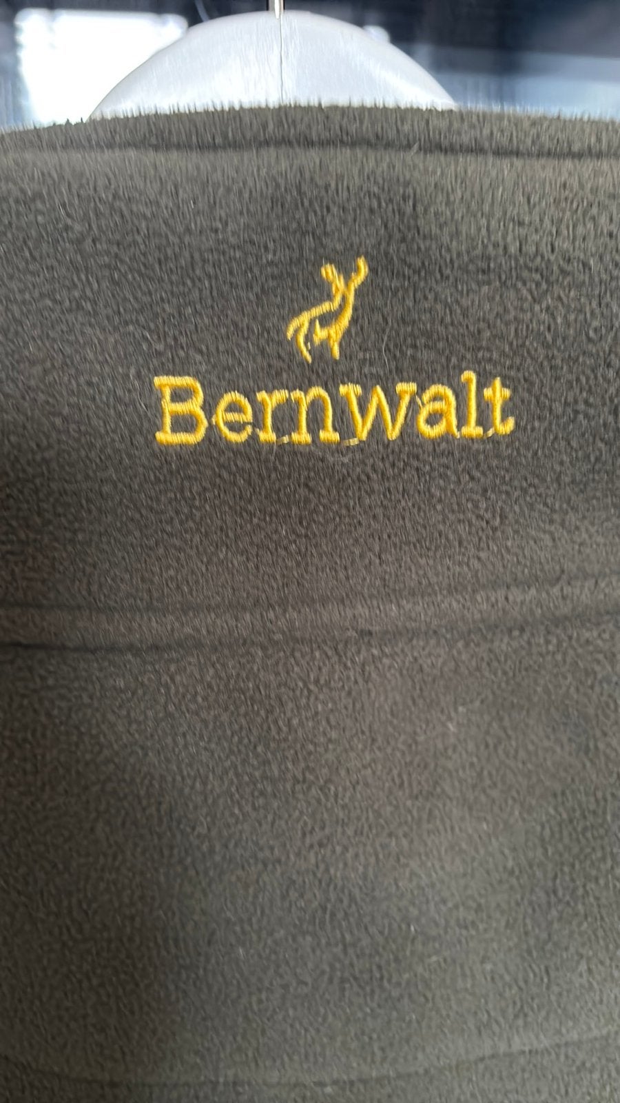 BERNWALT, Groen, polarfleece, Maat XXL, Ophalen of Verzenden, Zo goed als nieuw, Overige maten, Groen