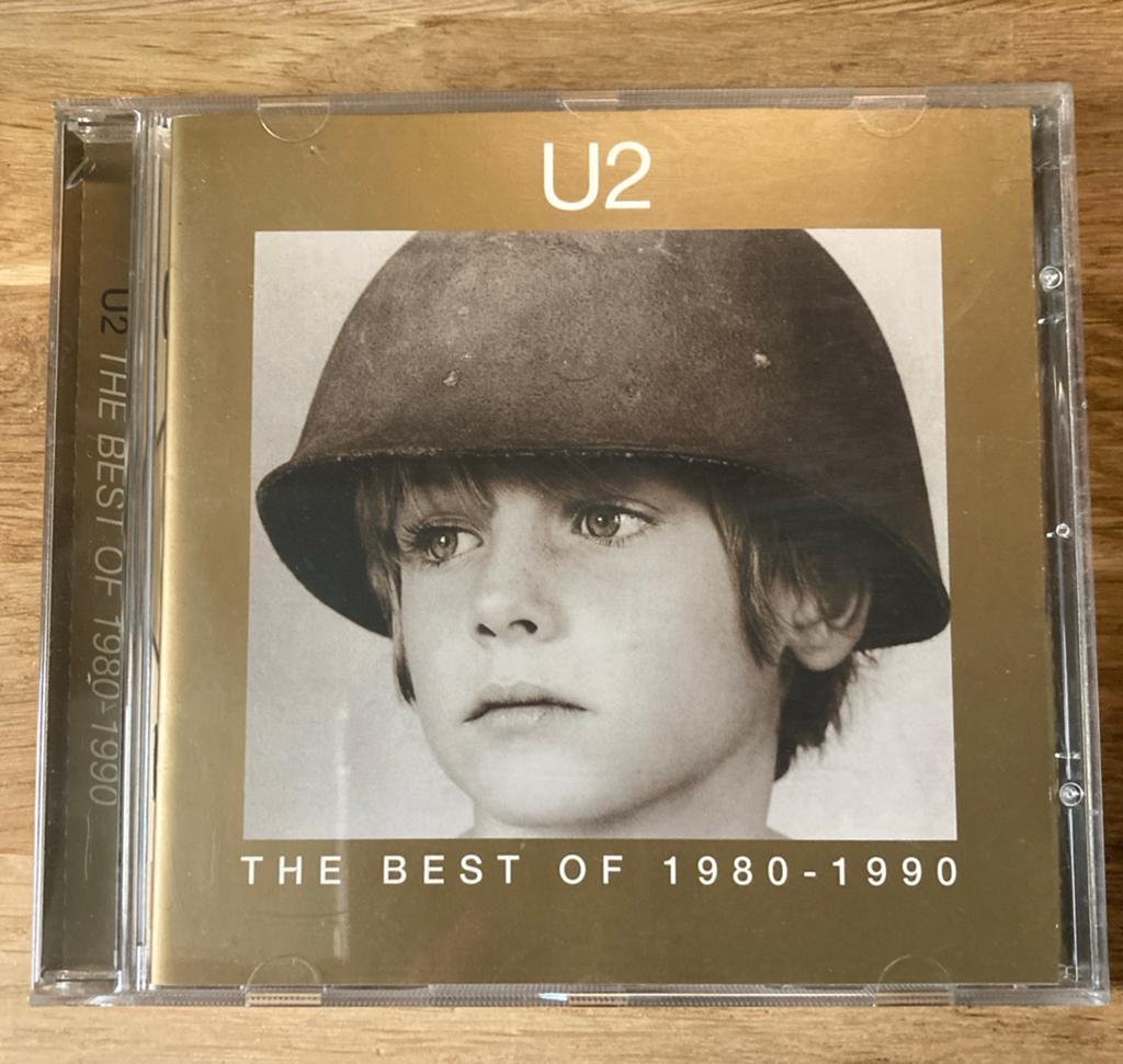 U2 - The Best Of 1980-1990 CD, Ophalen of Verzenden, Zo goed als nieuw
