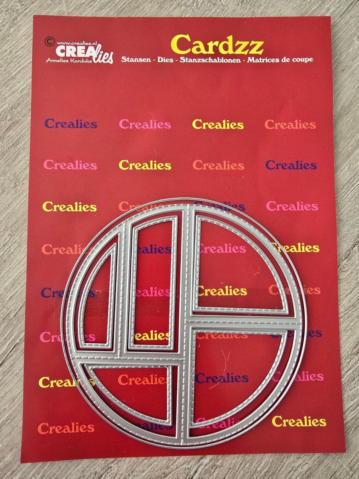 creaties frame & inlassen stansen/dies, Ophalen, Zo goed als nieuw, Overige thema's, Pons of Mal