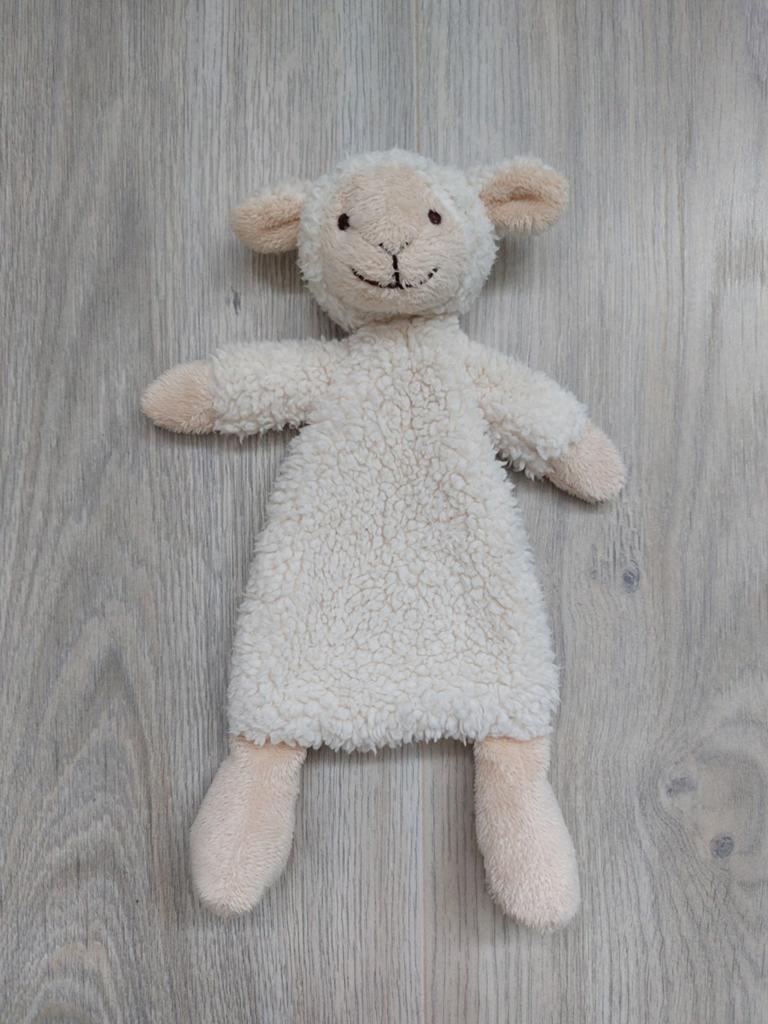 Knuffel knuffeldoekje lam lamb Leo happy horse schaap K9823, Ophalen of Verzenden, Zo goed als nieuw, Overige typen