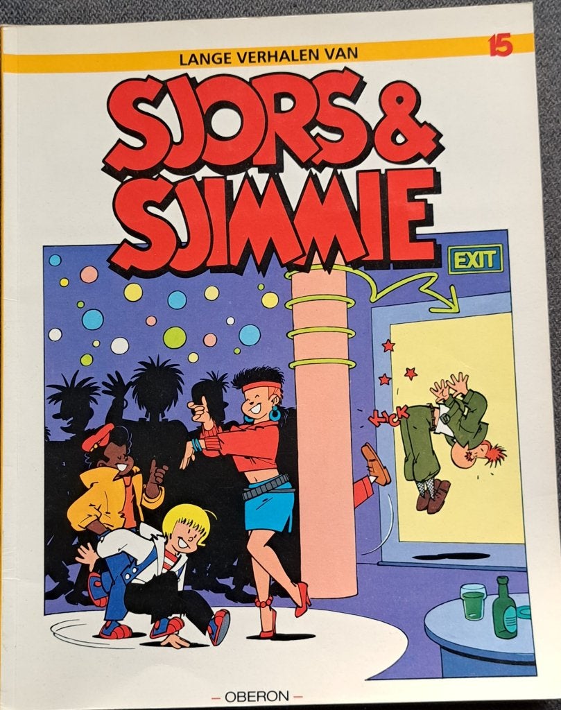 Lange verhalen van Sjors en Sjimmie Nr. 15, Meerdere stripboeken, Ophalen of Verzenden, Gelezen