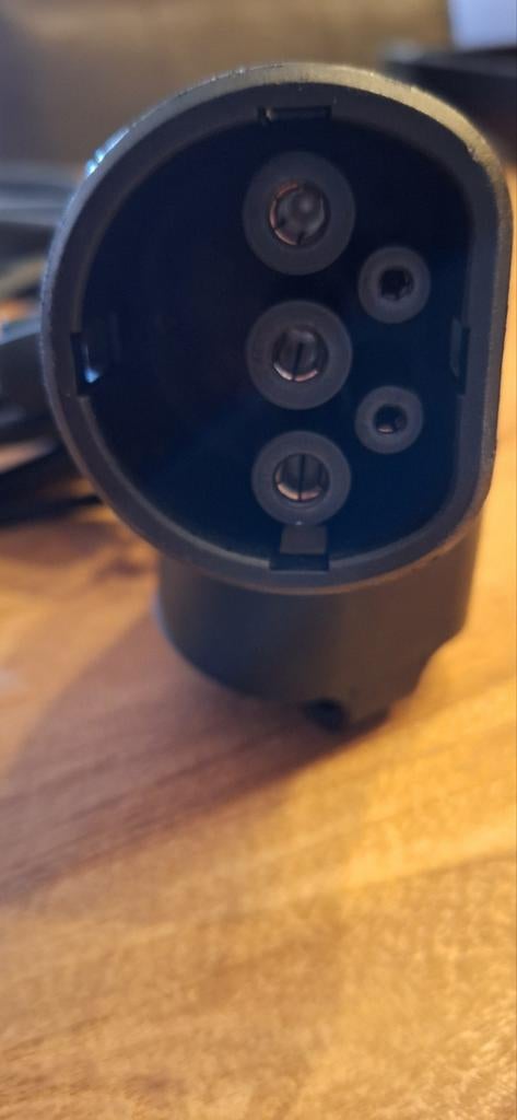 Volvo thuis laadkabel (220V stekker) elektrische voertuigen, Ophalen of Verzenden, Zo goed als nieuw, Laadkabel