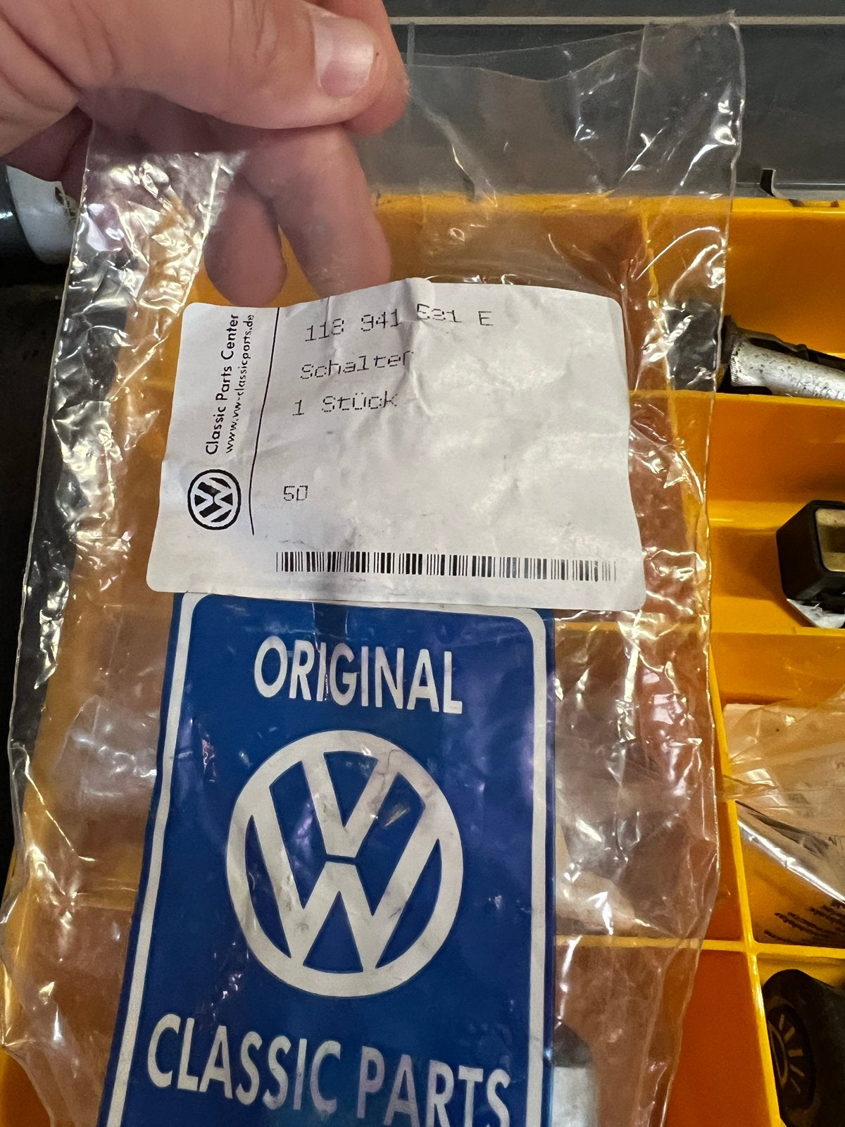 VW T2 T2a Kever T2b Schakelaars NOS, Auto-onderdelen, Ophalen of Verzenden, Nieuw, Volkswagen