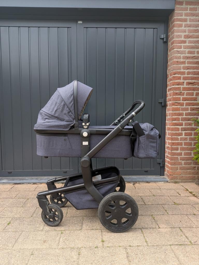 Joolz Day 3 kinderwagen, Kinderen en Baby's, Kinderwagens en Combinaties, Gebruikt, Combiwagen, Overige merken, Met reiswieg, Verstelbare duwstang