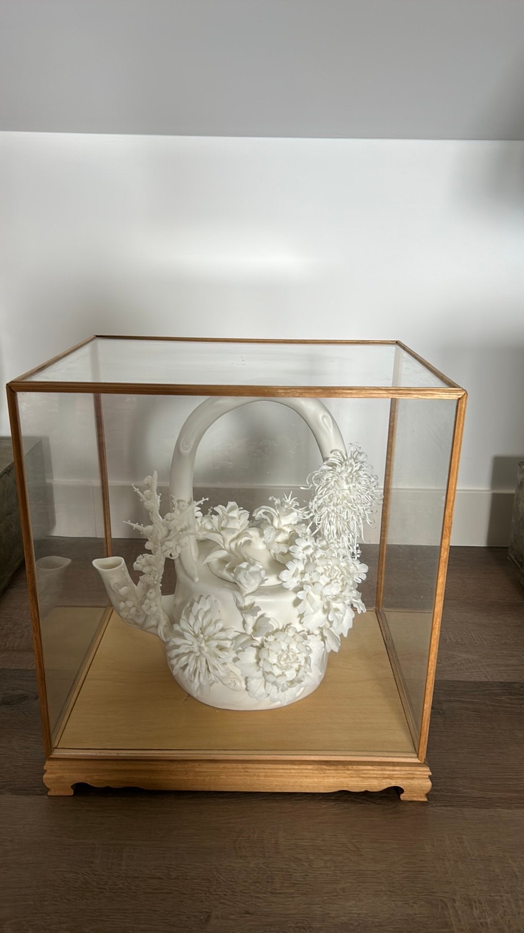 Porceleinen theepot, Antiek en Kunst, Ophalen of Verzenden