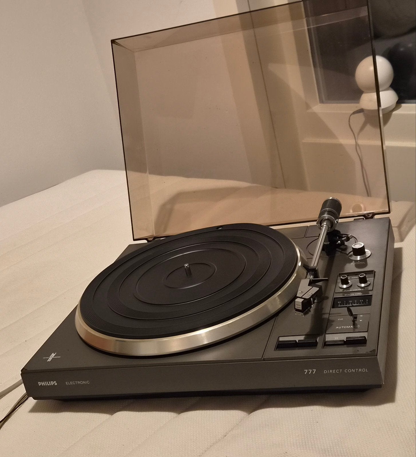 Philips 22AF777 "Direct Control" platenspeler, Ophalen of Verzenden, Philips