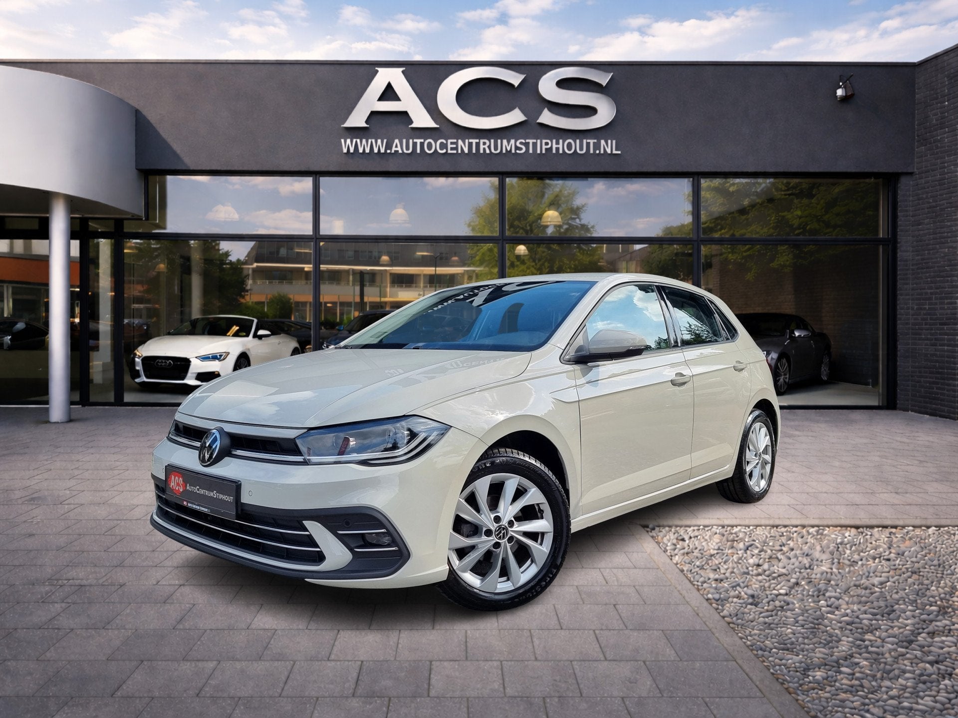 Volkswagen Polo 1.0 TSI Life Edition Automaat | Ad.cruise |, Gebruikt, Zwart, Overige kleuren, Origineel Nederlands