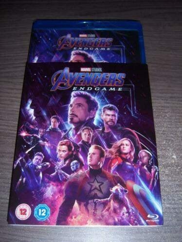 Blu-ray: MARVEL STUDIOS: AVENGERS ENDGAME + sleeve sealed, Cd's en Dvd's, Blu-ray, Engels, Verzenden, Film, Engels