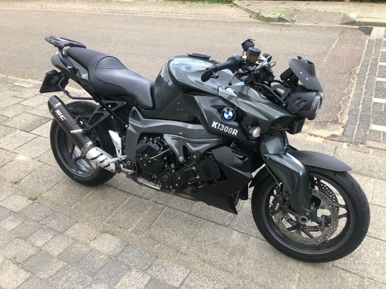 BMW k1300r, Occasion, 4 cilinders, Sportuitlaat, Particulier