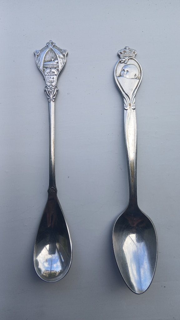 Theelepeltjes, Antiek en Kunst, Ophalen of Verzenden