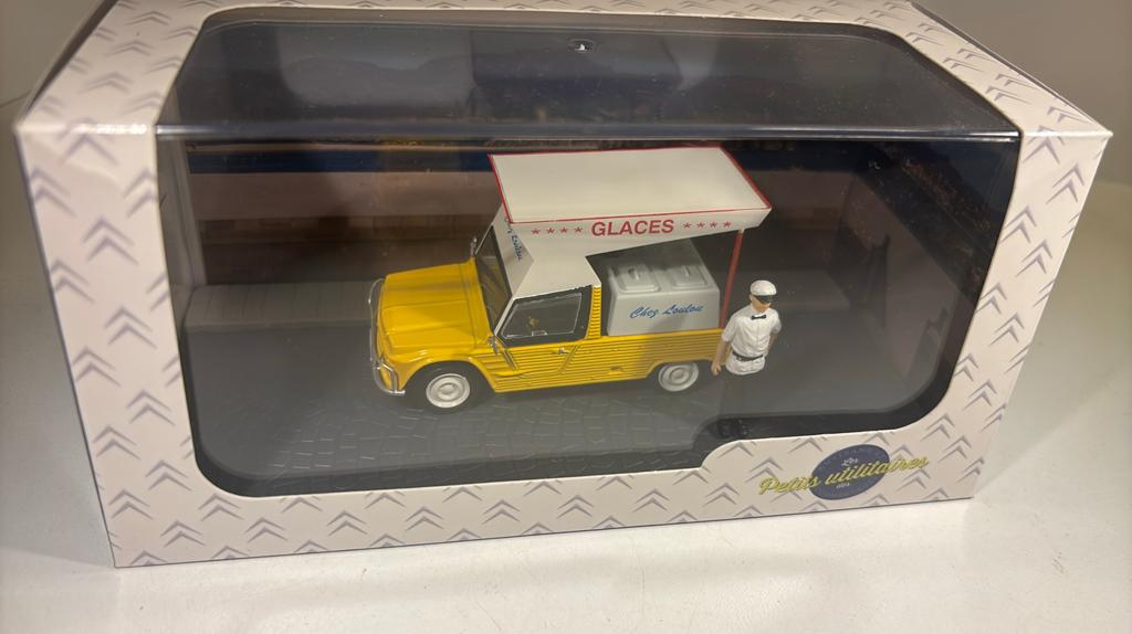 Citroen mehari ijscoman atlas 1.43, Overige merken, Auto, Ophalen of Verzenden, A