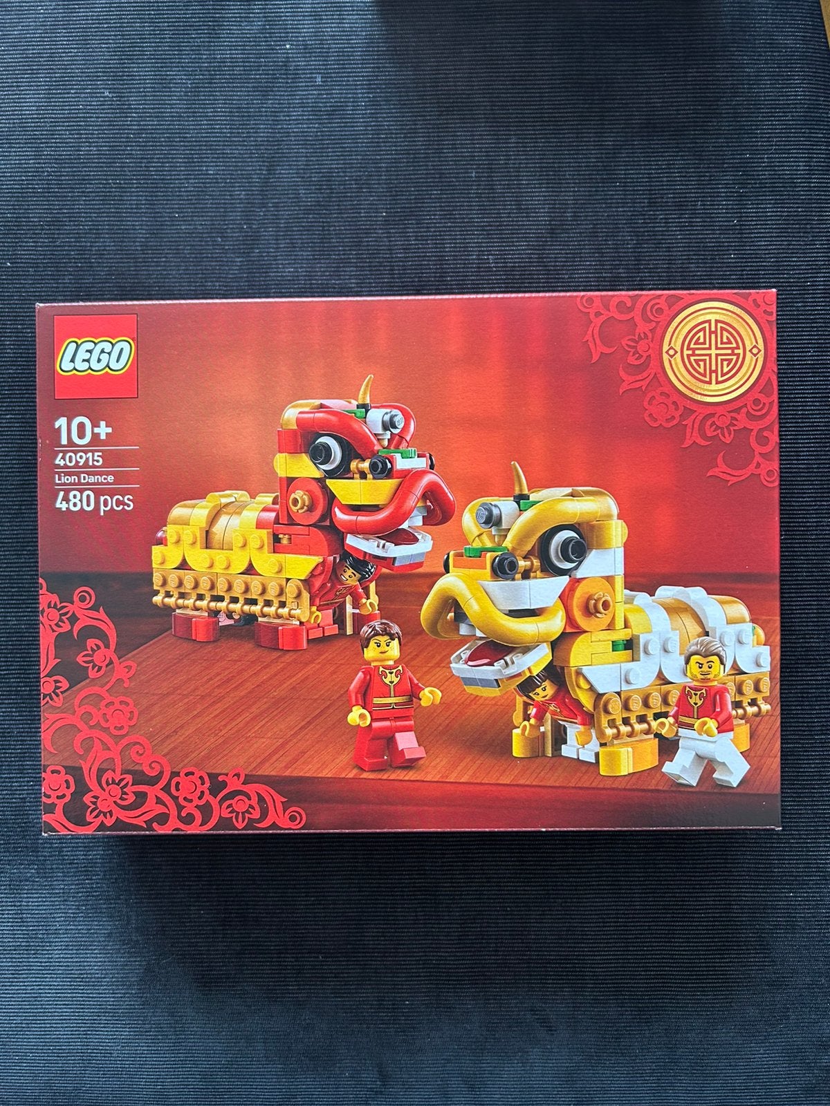 Lego - Lion Dance 40915, Ophalen, Overige thema's, Compleet, Lego
