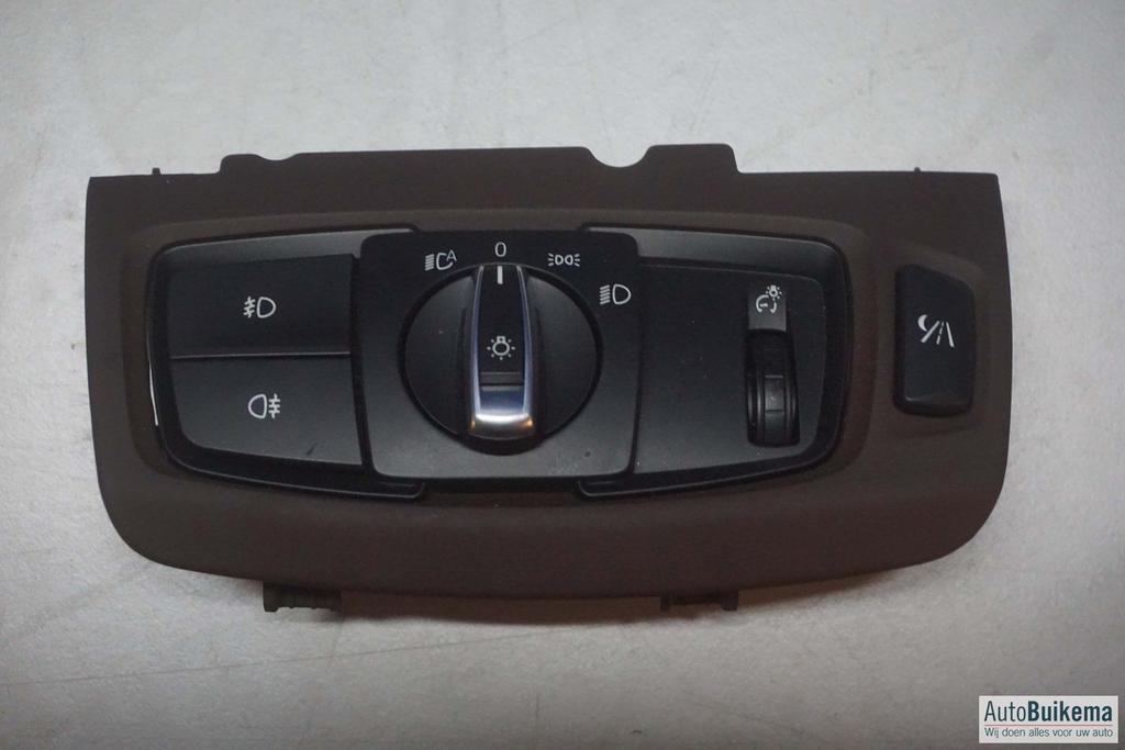 Verlichting schakelaar origineel Bmw X5 F15, -, -, Nieuw, Ophalen of Verzenden