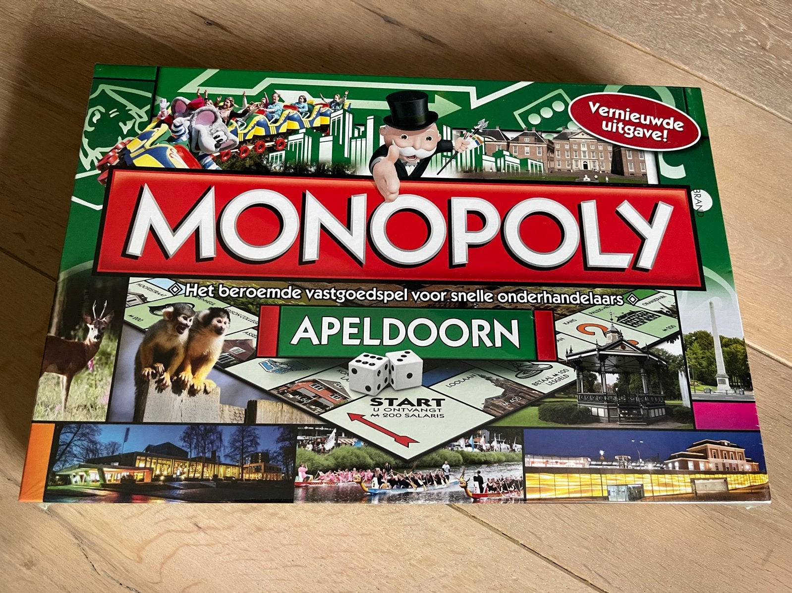 Monopoly Apeldoorn | Nieuw in gesealde doos, Vijf spelers of meer, Ophalen of Verzenden, Nieuw