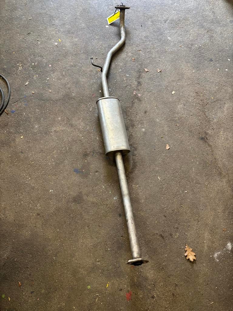 Middendemper uitlaat Nissan Micra (okt. 2003), Auto-onderdelen, Ophalen, Gebruikt, Nissan