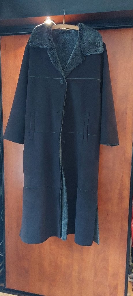 Dames Winterjas, Kleding | Dames, Ophalen, Zo goed als nieuw, Maat 38/40 (M), Zwart