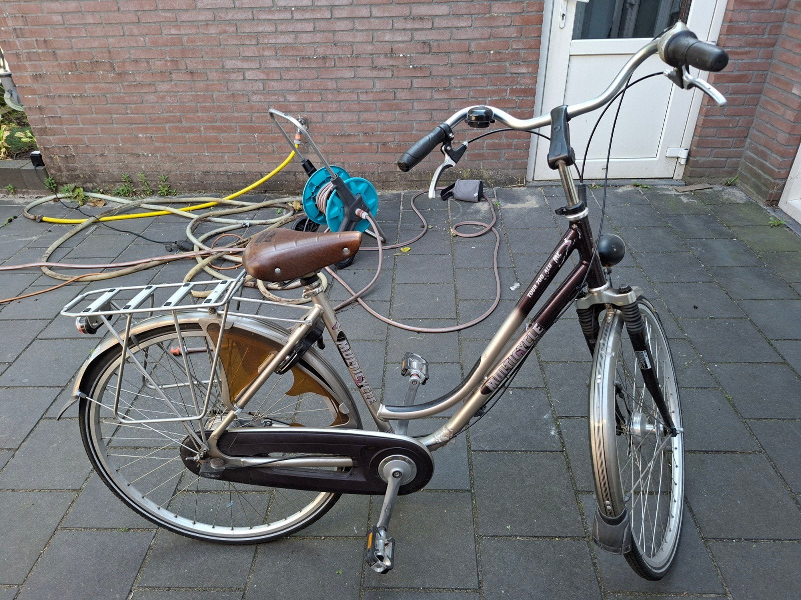 Damesfiets met lage instap - Ideaal voor dagelijks gebruik, Fietsen en Brommers, Velgrem, 50 tot 53 cm, Ophalen, Overige merken