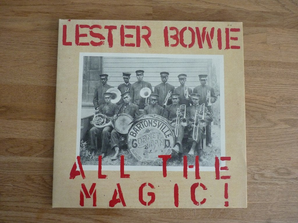 Lester Bowie – All The Magic!, LP, Ophalen of Verzenden, 12 inch, Jazz