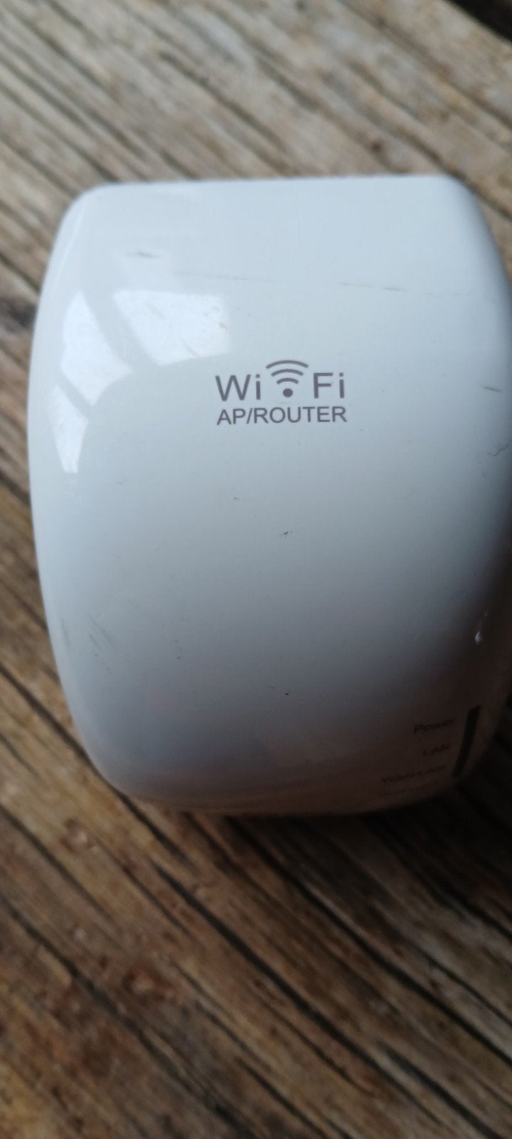 Dual Band WiFi Repeater / Versterker - Zo goed als nieuw, Ophalen of Verzenden, Zo goed als nieuw, Onbekend