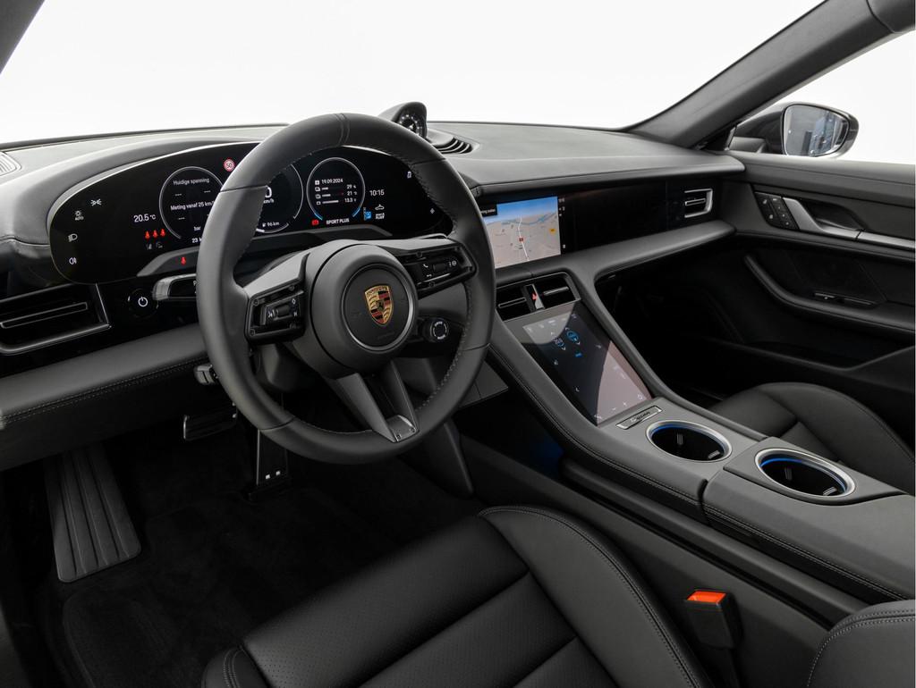 Porsche Taycan, Auto's, Achterwielaandrijving, Gebruikt, Met garantie (alle), 2145 kg