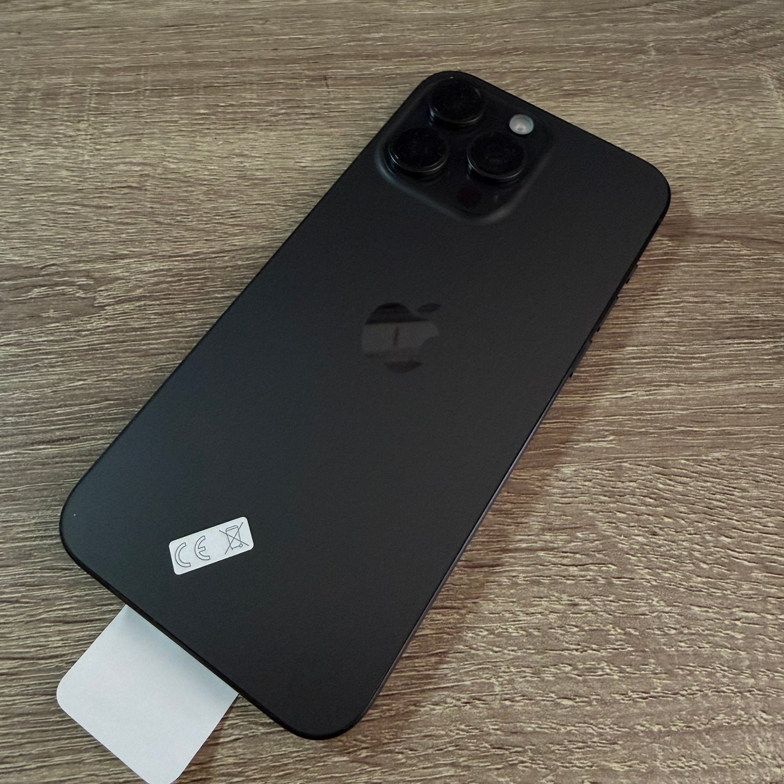 Nieuwe iPhone 15 pro max 512GB - Black Titanium - batt 100%, Telecommunicatie, Mobiele telefoons | Apple iPhone, 512 GB, Zwart