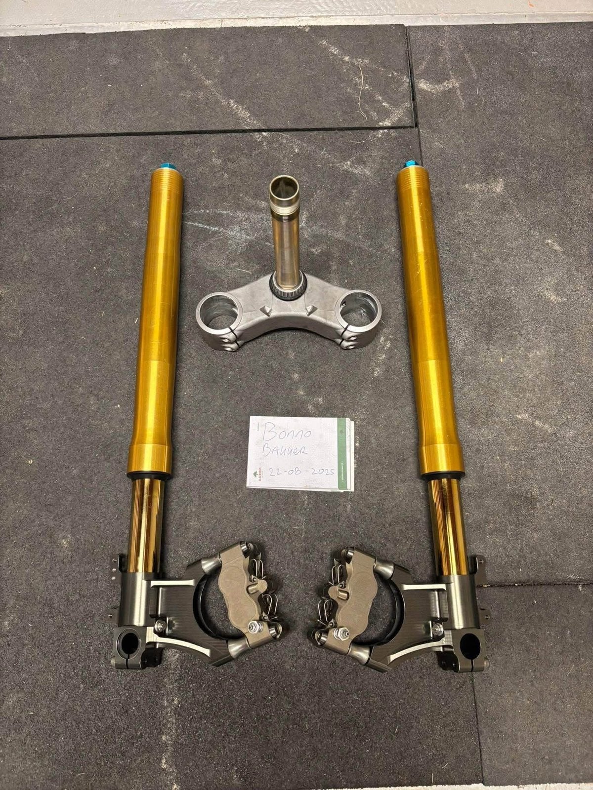 Öhlins FG43 voorvork Ducati 748/916/996/998, Motoren, Ophalen of Verzenden