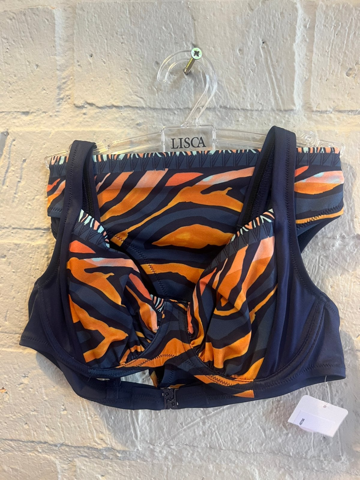 Lisca bikini 38B/ 75 B slip 38 NIEUW!! Nu €10,-, Ophalen of Verzenden, Nieuw, Bikini