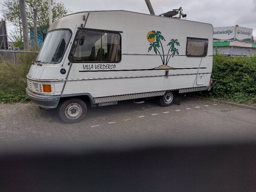 camper, Chemisch toilet, Particulier, Hymer, Half-integraal