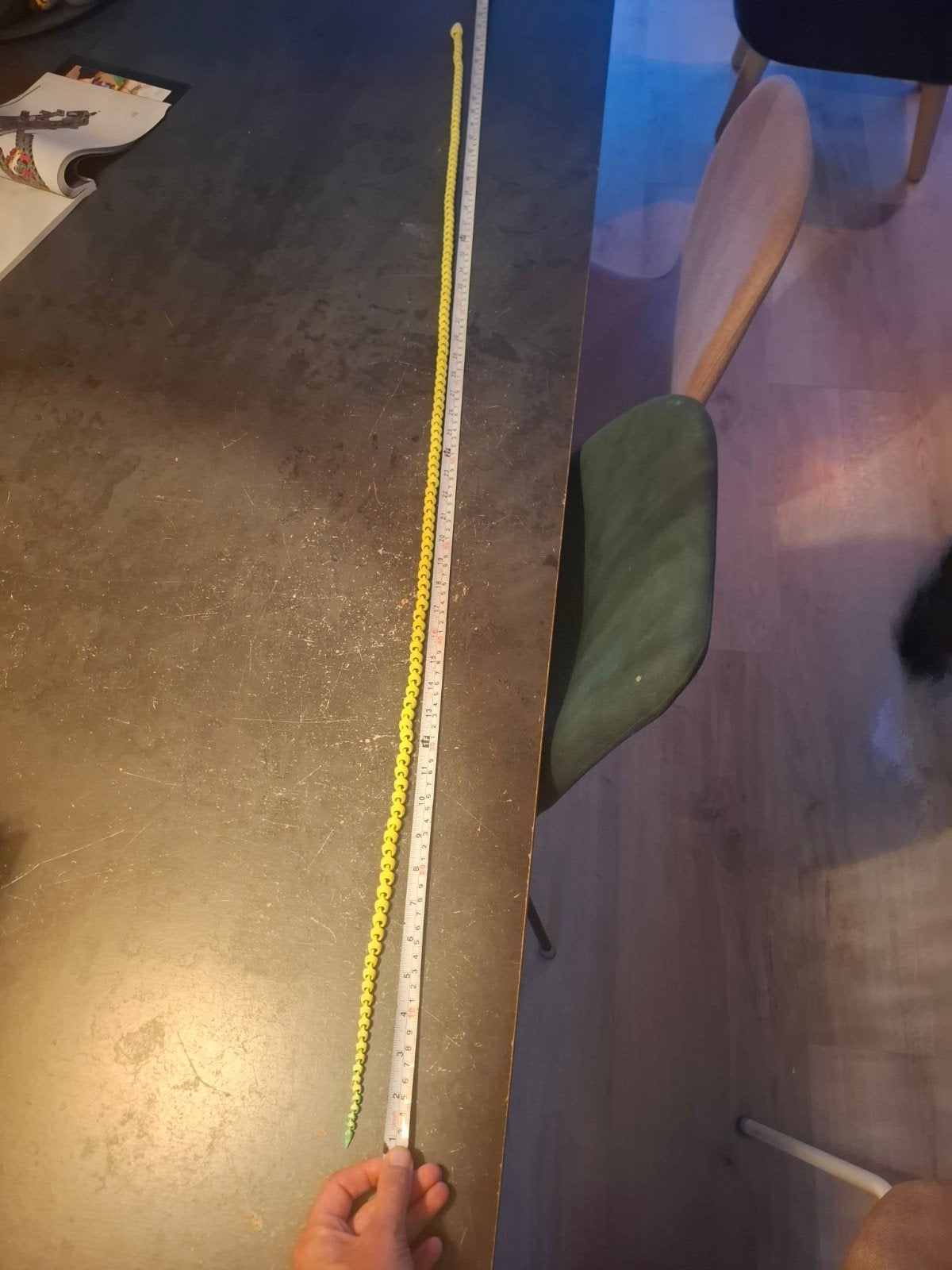 Fidget Toy Snake - 3D Geprint - 130 cm, Ophalen of Verzenden, Nieuw, Jongen of Meisje