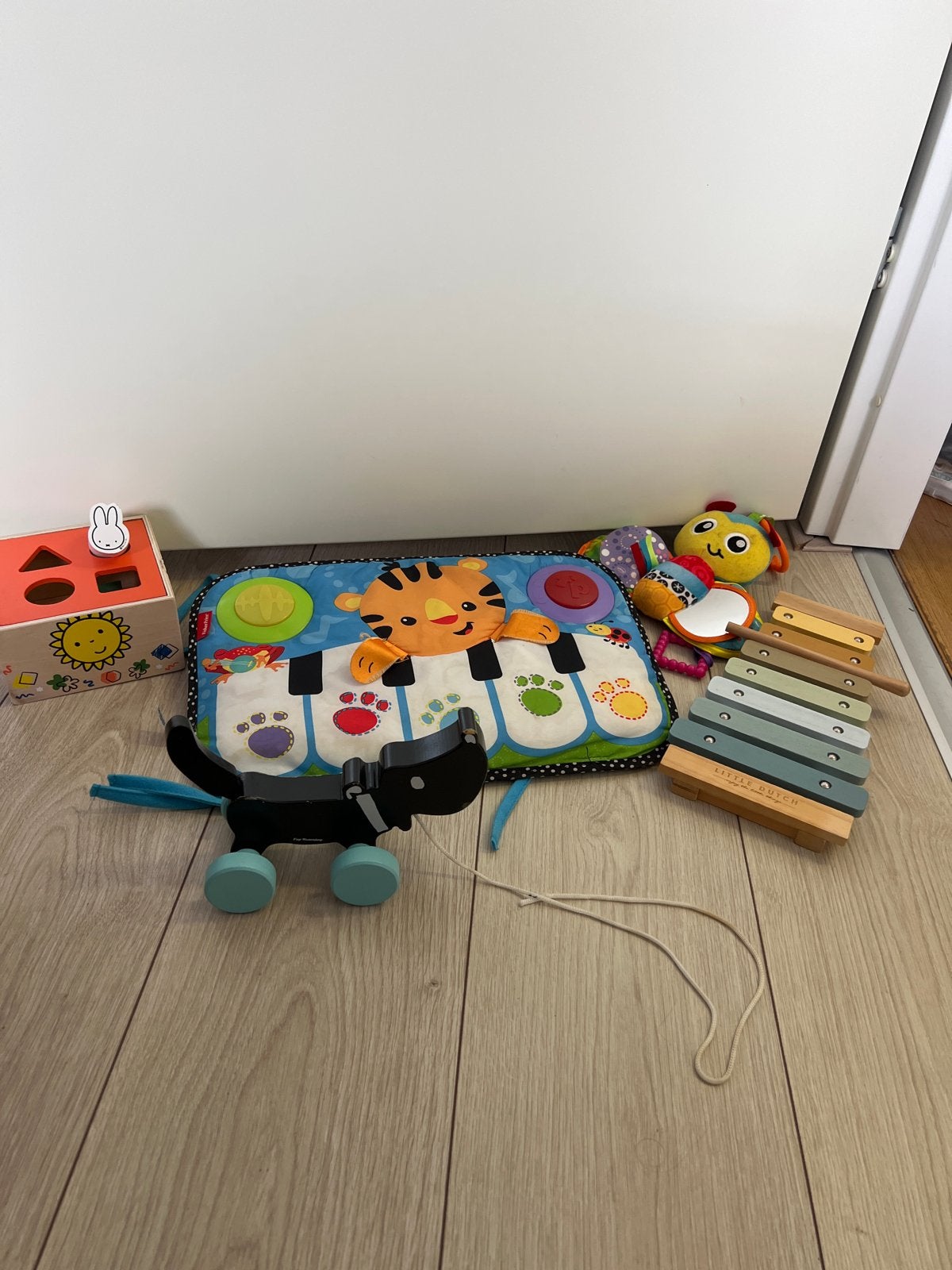 Diverse babyspeeltjes: Fisher-Price, Little Dutch, Nijntje, Kinderen en Baby's, Ophalen of Verzenden, Gebruikt, Overige typen