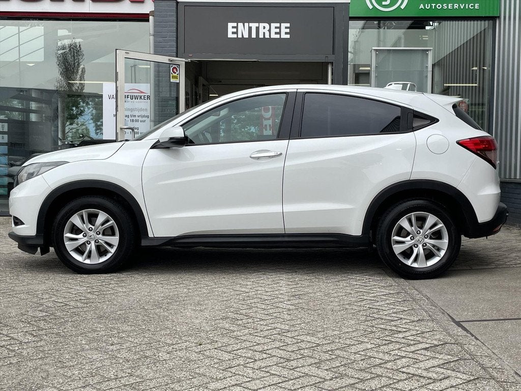 Honda HR-V 1.5 i-VTEC Automaat Elegance | Navigatie | Trekha, Auto's, Honda, Automaat, 12 maanden, Stof, Wit